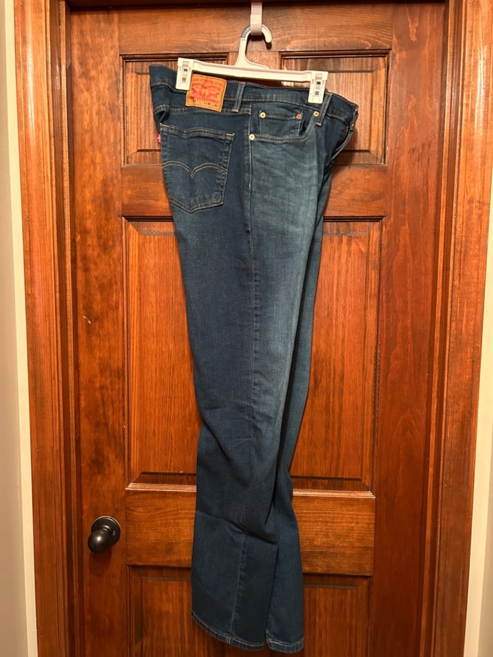 Levi's Men's Indigo Straight Jeans